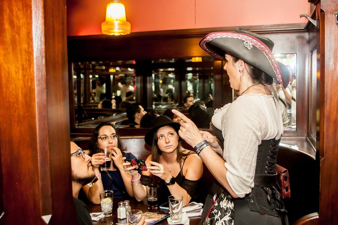 Haunted Washington D.C. Booze and Boos Ghost Walking Tour - Ghost Stories and Legends