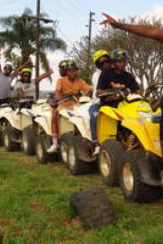 Hazyview : 1hour Quad Bike Safari - Highlights