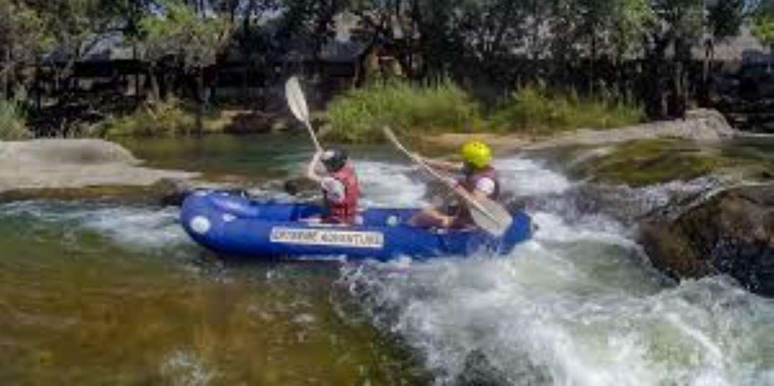 Hazyview : River Rafting / White Water Rafting - Navigating the Rapids