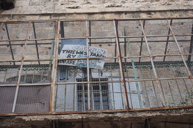 Hebron Dual Narrative Tour From Jerusalem - Key Sites to Explore