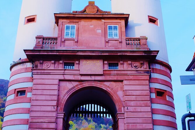 Heidelberg - Old Town Tour Including Castle Visit - Transportation and Accessibility