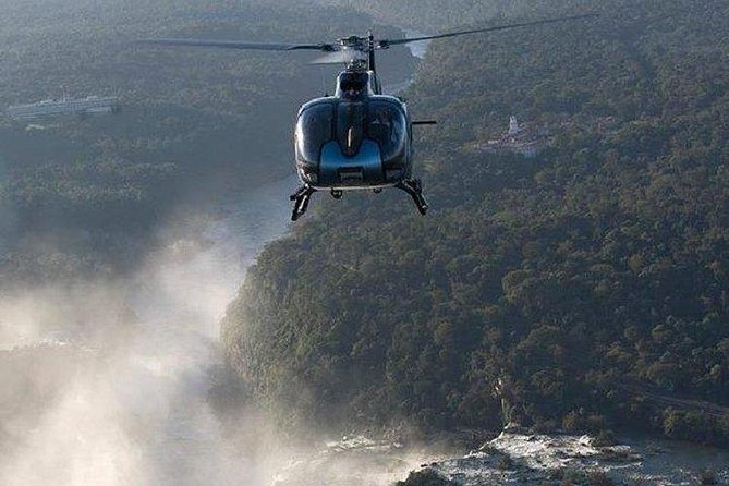 Helicopter Flight Over Iguazu Falls From Gran Meliá Iguazú - Passenger Weight Restrictions
