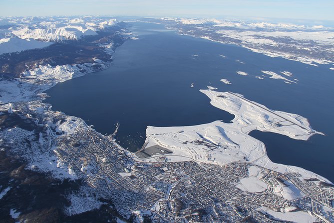 Helicopter Flight: Ushuaia From the Air - A7 - Ushuaias Scenic Views