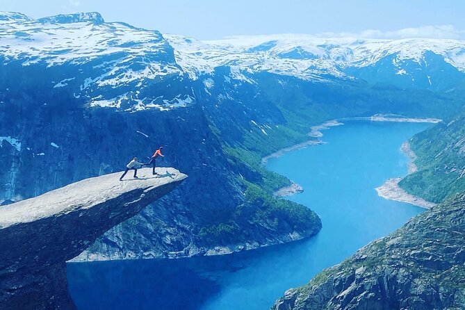 Helicopter Over Trolltunga and Waterfall Sightseeing From Bergen - Transfer Times and Durations