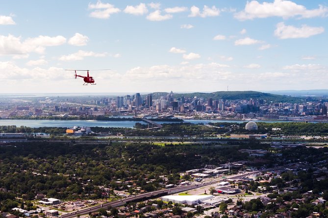 Helicopter Tour Over Montreal - Tour Requirements