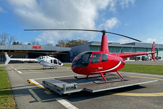Helicopter Tour to the Stockhorn Mountain, With Great View to the Swiss Alps - Exploring Spiez Castles Grandeur