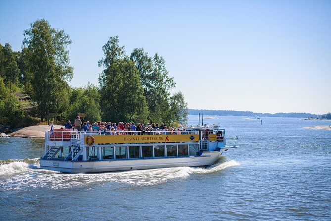 Helsinki City Highlights Cruise - Onboard Amenities and Commentary