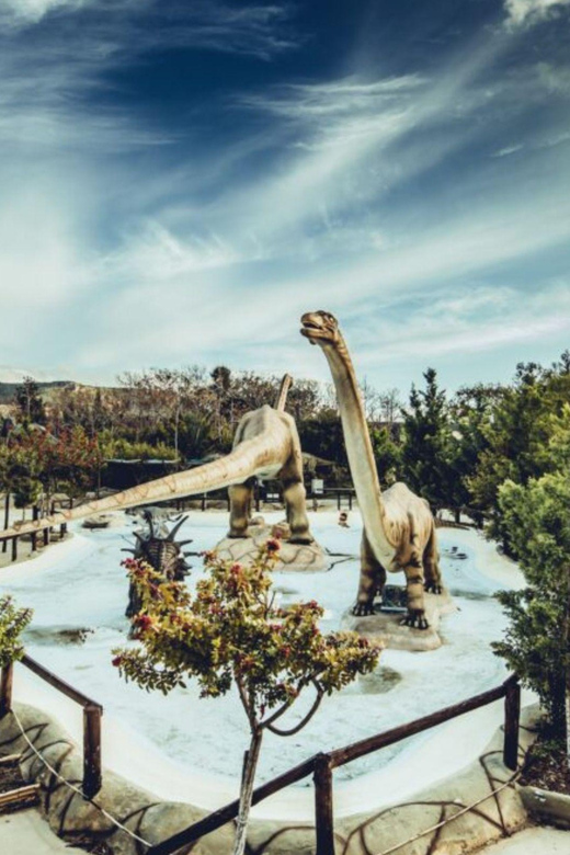 Heraklion: Family Fun Day With Dinosauria and Cretaquarium - Discovering CRETAquarium