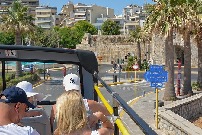 Heraklion Hop-On Hop-Off Bus Tour - Panoramic Views and Audio Commentary