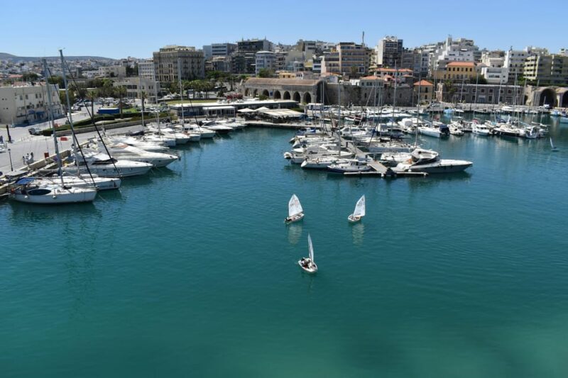 Heraklion:Unique Food Walking Tour - Culinary Experiences