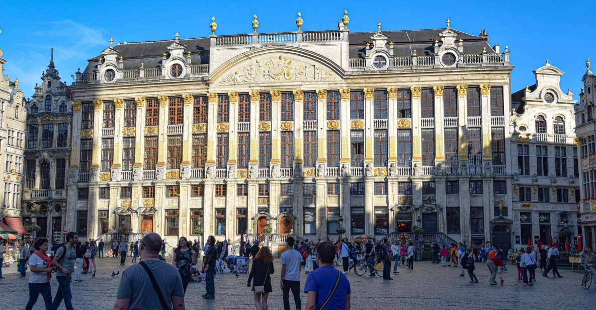 Heritage and Food of Brussels Walking Tour - Key Landmarks Explored