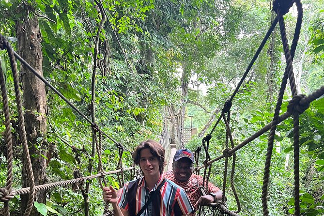 HERITAGE GHANA(Cape Coast Castles and Kakum National Park) - Health and Accessibility