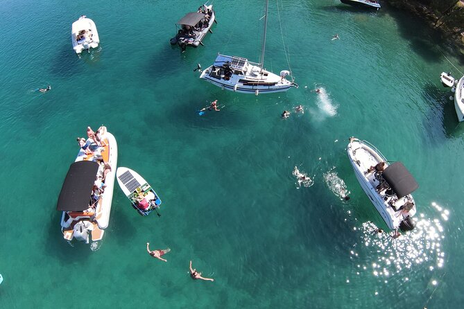 Hidden Bays and Tunnels of Brač Island Private Boat Adventure - Exploring Military Tunnels