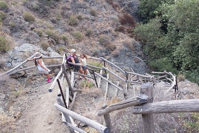 HIDDEN GEMS - RICHTIS GORGE for Nature Lovers! - Indulging in the Included Lunch