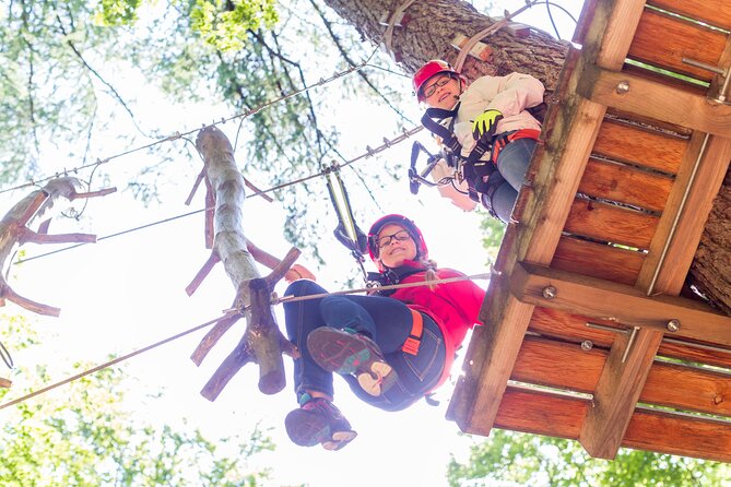 High Ropes Course Experience in Fürstenfeldbruck - Safety and Accessibility