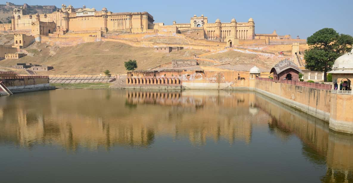 Highlights of Jaipur City on a Full Day Tour by Private Car - Itinerary Details