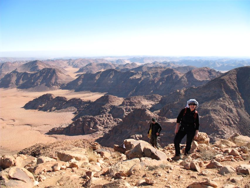 Hike to Jordans Highest Mountain, Umm Ad Dami & Overnight - Amenities Included