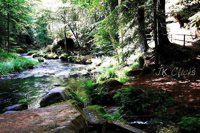 Hiking in Bohemian Switzerland - a Day Trip From Prague - Getting to the Hikes Starting Point