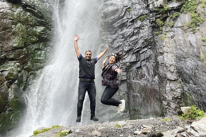 Hiking to Gveleti Waterfall and Juta - Scenic Vistas and Geological Wonders