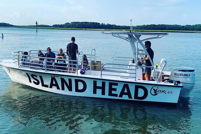 Hilton Head Private Sunset Cruise for up to 14 Passengers - Accessibility Features