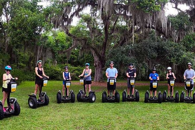 Hilton Head Segway Eco Fun Ride (90 Minutes) - Segway Experience Highlights