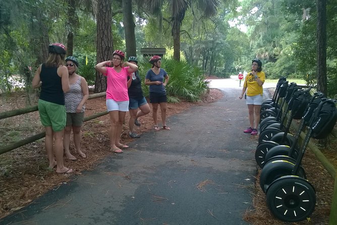Hilton Head Segway Tropical Pathway Ride (90 Minutes) - Inclusions and Meeting Information