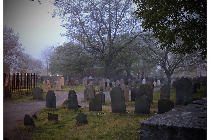 Historic Overview of Salem Walking Tour - Parking Options Available