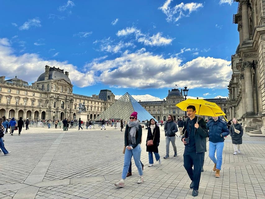 Historic Paris Walking Tour in English - Architectural and Cultural Highlights