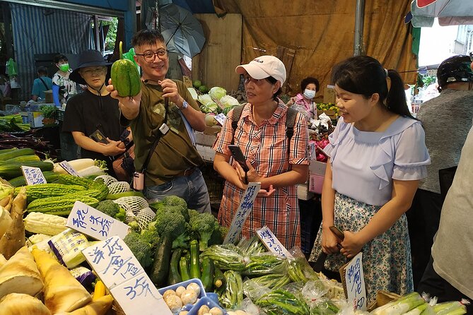 Historic Taipei Dadaocheng Cooking Class and Market Adventure - Accessibility Features