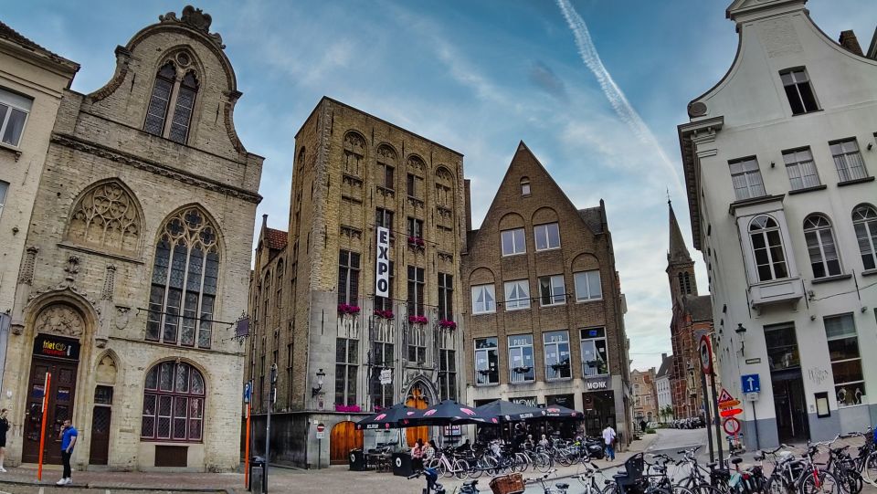 Historical Bruges: Chapel of Jerusalem and University of Commerce - The University of Commerce