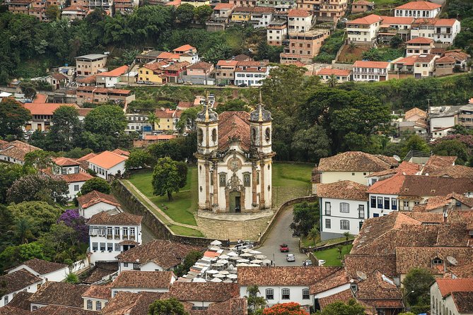 Historical Cities of Ouro Preto and Mariana - Marianas Colonial Charm