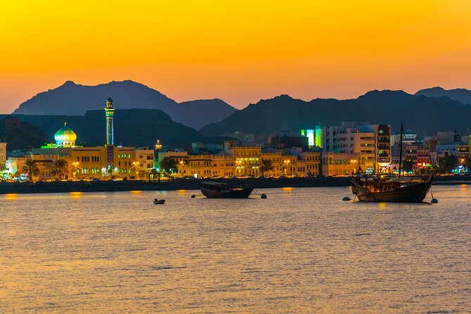 Historical Muscat Sunset Tour - Scenic Sailing Experience