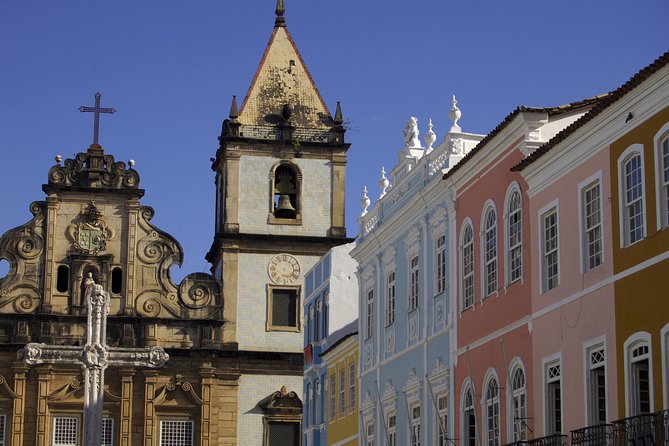 Historical Salvador City Tour - Santo Antonio Da Barra Fort