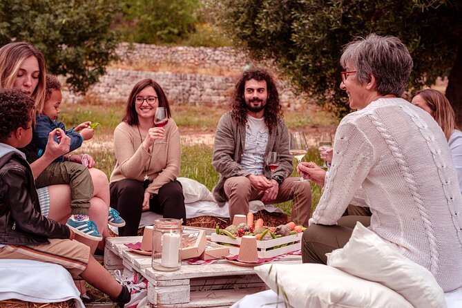 Historical Tour of Rural Park With 3 Apulian Wines Tasting - Age Restrictions