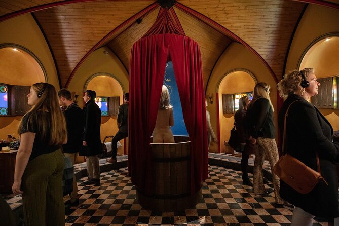 Historium Story Ticket - Visitor Information and Accessibility