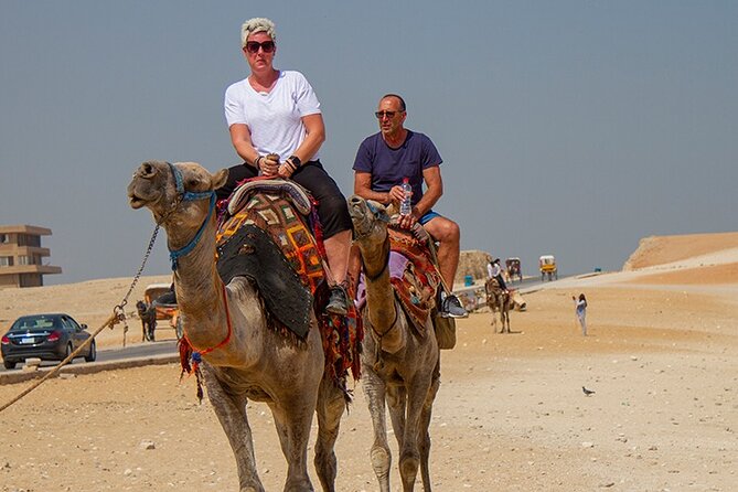 History of Cairo and the Great Pyramids Day Tour From Hurghada - Tour Highlights and Inclusions