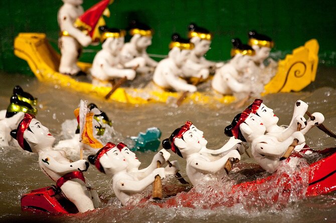 Ho Chi Minh : Water Puppet Show - Transportation Options