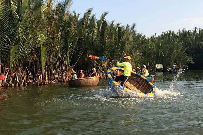 Hoi An Coconut Forest Basket Boat Private Tour - Traveler Requirements and Considerations