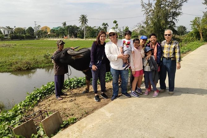 Hoi An Countryside Tour:Basket Boat,Buffalo Ride, Farming & Lantern Making Class - Accessibility and Travel Information