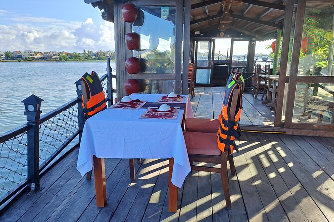 Hoi An Sunset Dining Cruise - Inclusions and Amenities