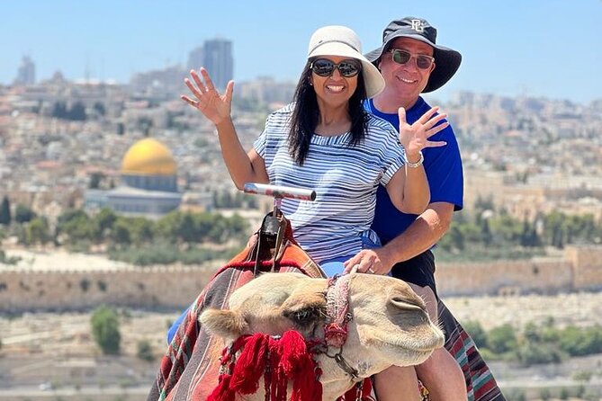 Holy Jerusalem Private Tour - Transportation Details