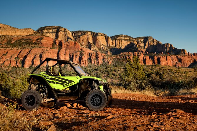 Honda Talon 2 Seater Half-Day Rental - Meeting Point and Schedule