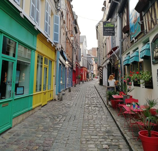 Honfleur Highlights Walking Tour - Experience Details