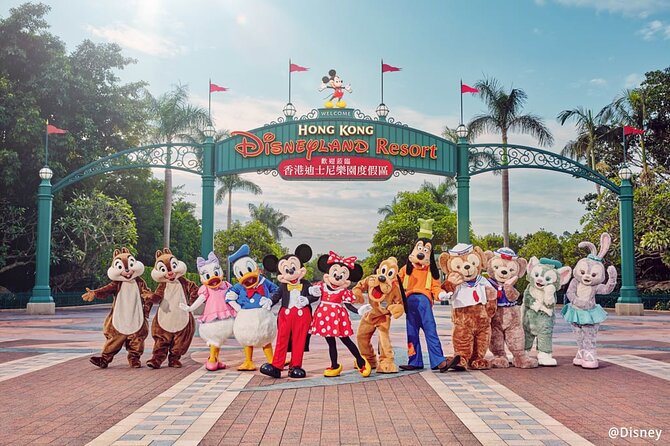 Hong Kong Disneyland: 1-Day Entry Ticket With Private Transfer - Private Transfer Experience