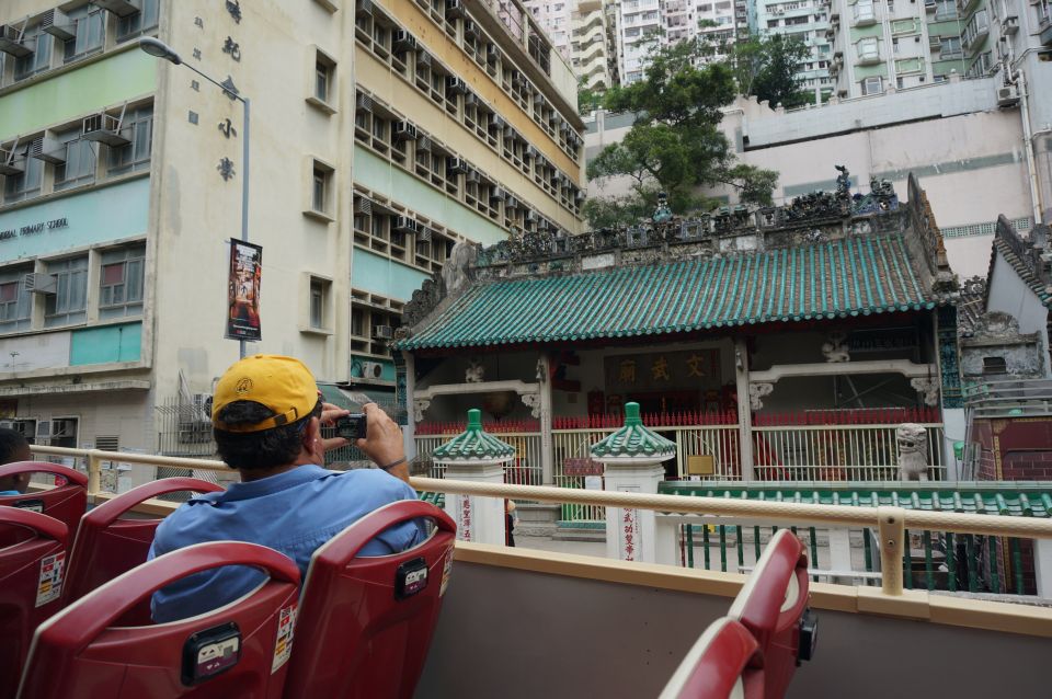 Hong Kong: Hop-On Hop-Off Bus Tour With Optional Peak Tram - Tour Routes and Highlights