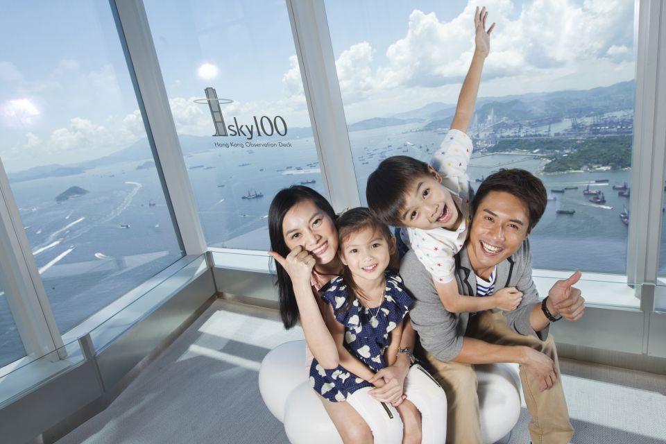 Hong Kong: Sky100 Observatory Ticket and Cafe 100 Package - Dining and Culinary Experiences