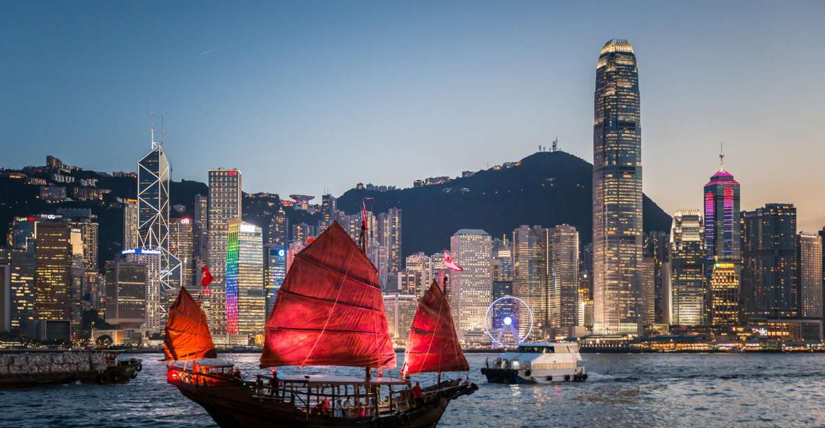 Hong Kong: Victoria Harbour Antique Boat Tour - Itinerary and Meeting Point