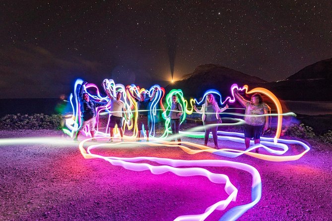 Honolulu Sunset & Light Painting Experience - Expert Photography Guidance