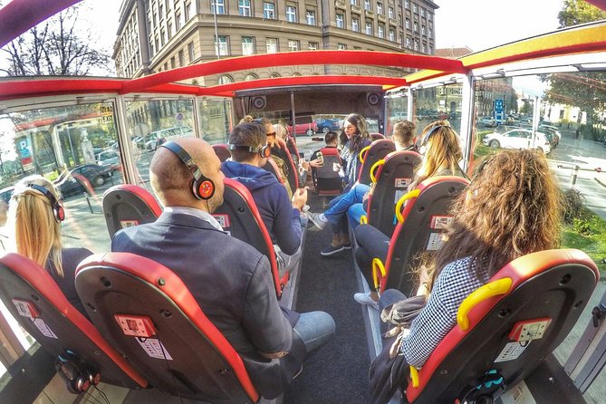 Hop on Hop off Panoramic Bus - Zagreb City Tour - Meeting and Pickup