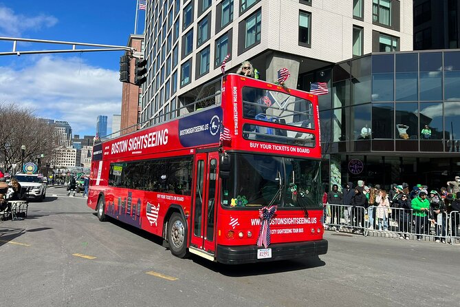 Hop-on Hop-off Sightseeing and Freedom Trail Walking Tour - Customer Feedback: Positive Experiences